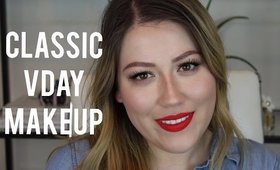 How To Get Red Lips Perfect For Pale Skin | Holiday Red Lips Makeup Tutorial
