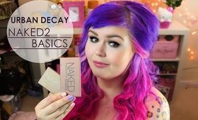 Urban Decay Naked2 Basics Review Swatches + Naked Basics Comparison