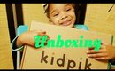 1st Kidpik Unboxing | SPRING 2017 | Size 4/5