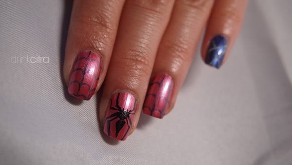 The Nailasaurus | UK Nail Art Blog - The Amazing Spider-Nails (Spider-man  Nail Art) - The Nailasaurus | UK Nail Art Blog