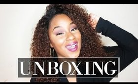 Kinky Curly Natural Hair | DYHAIR777 initial unboxing