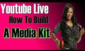 HOW TO BUILD A MEDIA KIT IN 4 SIMPLE STEPS TO GET SPONSORED
