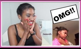 SUMMERELLA VINES | REACTION