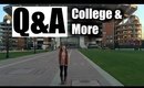 Q&A: College + More