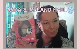 Asda & Iceland Haul