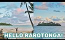 Landed in Polynesian Paradise! | Rarotonga Travel Vlog