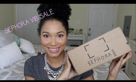 Sephora VIB Sale Haul