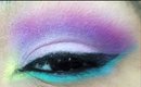 Colorful Madness ft BH Cosmetics Eyes on the 80s