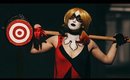 Classic Harley Quinn Inspired Makeup/Cosplay | Halloween 2016