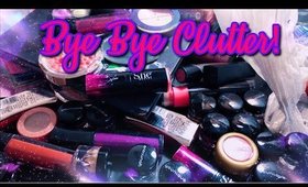 Makeup Declutter 2019 (Here’s what I’m getting rid of)