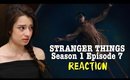 Stranger Things Season 1 Episode 7 Reaction + Review