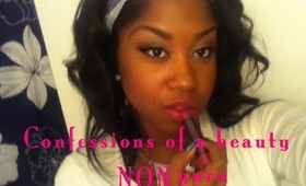 Confessions of a beauty NON-guru tag!