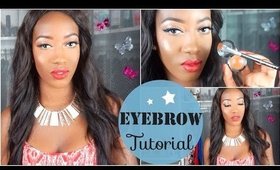 EYEBROW TUTORIAL ✰ highly requested