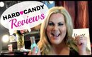 New Hard Candy Products Review