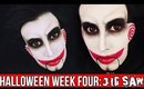 Jigsaw/Billy the Doll Inspired Makeup *REQUESTED* | HALLOWEEN 2014