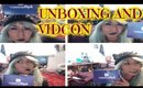 UNBOXING INFUENSTER AND VIDCON