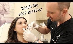 Watch Me Get Botox + FAQ's Answered