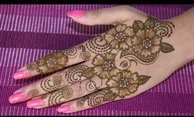 #1 DIY Henna Design 2015 | Henna/Mehndi Tutorial