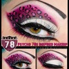 Psycho 78s Inspired Makeup