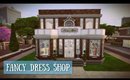 The Sims 4 Fancy Dress Shop Lot Tour