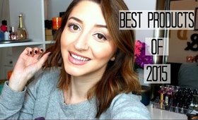 BEST PRODUCTS OF 2015 | MAKEUP, SKINCARE