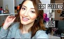 BEST PRODUCTS OF 2015 | MAKEUP, SKINCARE