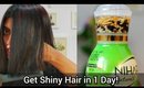 Hair Oil With SEEDS? _ How to USE & Nihar Naturals ExtraCare Hair fall Control Oil Review