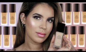 HIT OR MISS?! NEW HOURGLASS VANISH LIQUID FOUNDATION | Review