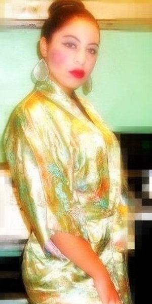 Halloween, used allot of make up!
