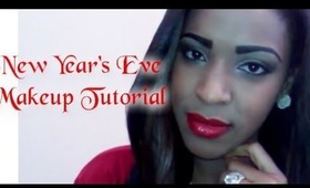 Midnight Luster : New Year's Eve Makeup Tutorial