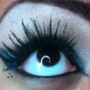 dark blue lashes 