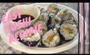 SIMPLE SUSHI RECIPIE | VERA LUNA |