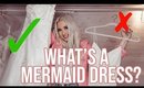 BRIDAL GOWN STYLE GUIDE | What Is a Ball Gown, Mermaid, Etc?