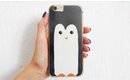 DIY Cute Penguin Phone Case