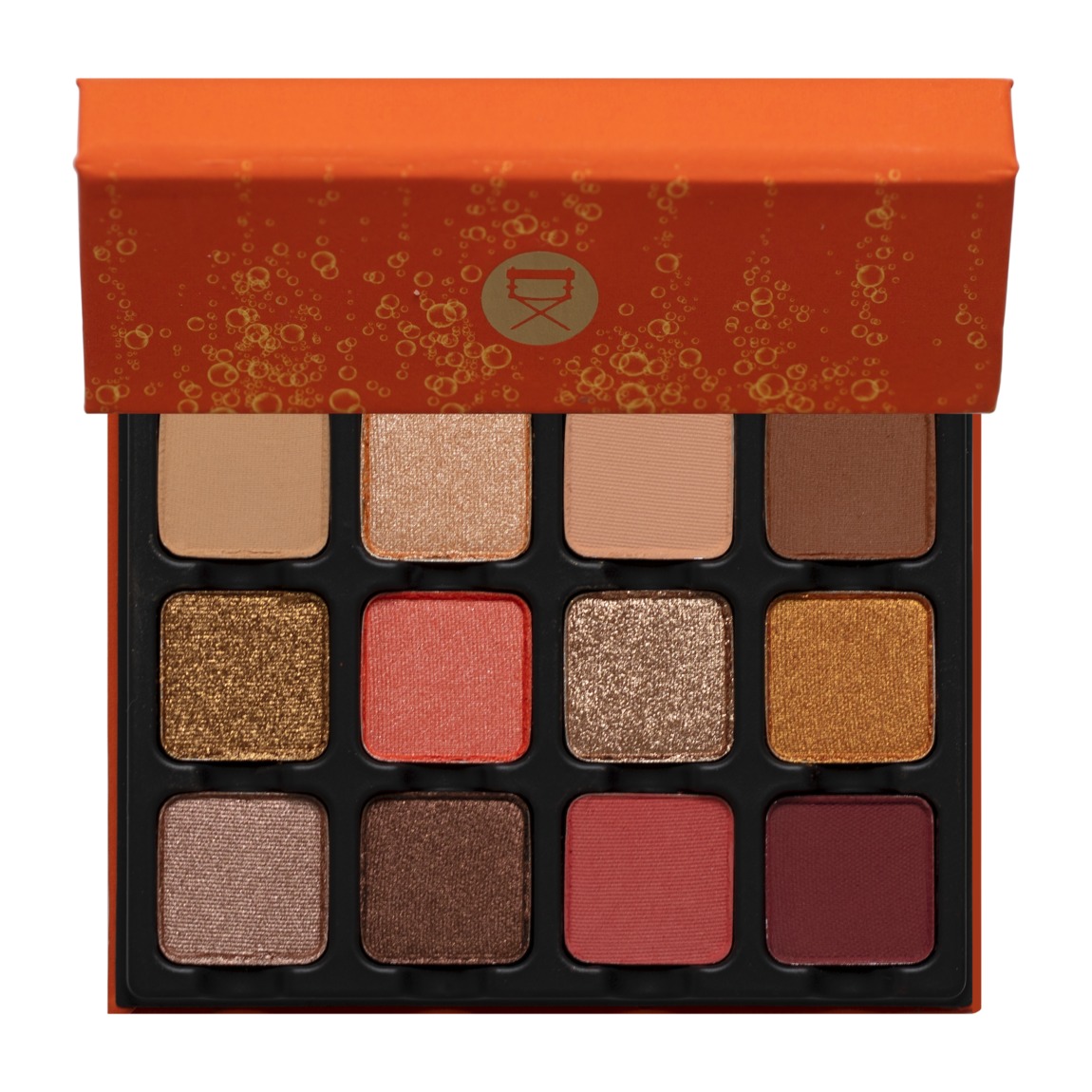 Viseart Spritz EDIT Eye Shadow Palette alternative view 1 - product swatch.