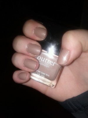 my first butter polish! the colour is yummy mummy. :)