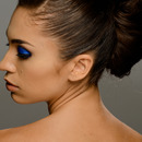 Makeup: Bilva Patel Hair: Reesie Brown Model: Amanda David