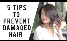 5 Professional Tips to Prevent Hair Damage | ANN LE
