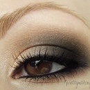 Neutral Smokey Eyes 