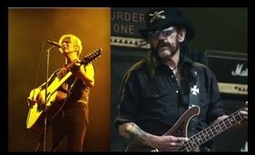 David Bowie and Lemmy Kilmister Rest in Peace