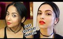 DEEPIKA PADUKONE inspired Makeup | EASY Everyday Makeup look | Stacey Castanha