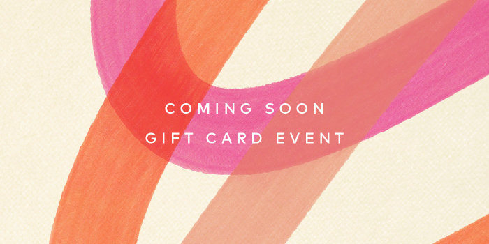 Get on the list to shop the Gift Card Event first – Sign up here at Beautylish.com