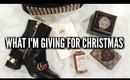 What I'm Giving For Christmas 2016
