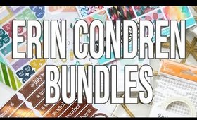 Erin Condren Holiday Bundles and GIVEAWAY | Getting Organized for the Holidays