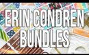 Erin Condren Holiday Bundles and GIVEAWAY | Getting Organized for the Holidays