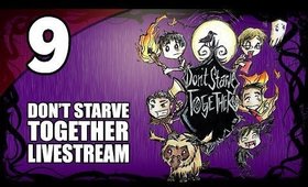 Don't Starve Together - Ep. 9 - 30x30 Beefalo Fence [Livestream UNCENSORED]