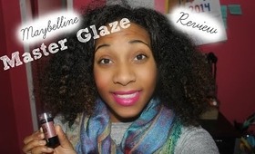 Review NEW Maybelline Master Glaze Blush Stick