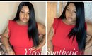 Yiroo Synthetic Kinky Straight Lace Front