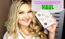 ★COLOURPOP HAUL | BRONZERS, HIGHLIGHTERS, EYESHADOWS★