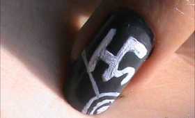 Hunger Games Nail Design- Hunger Games Nails- Nail Art- Nail Designs Tutorial